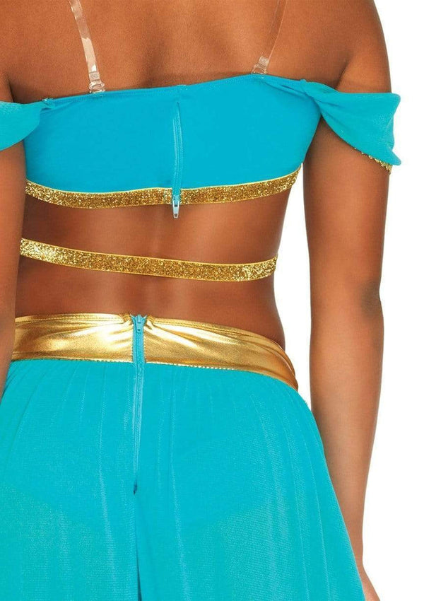 Kostüm - orientalische Prinzessin von Leg Avenue – Ansicht 6