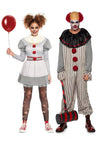 Kostüm - Verrückter Clown von Leg Avenue – Ansicht 4