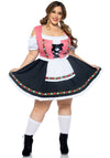 Kostüm - Biergarten Dirndl - Queen Size | Leg Avenue