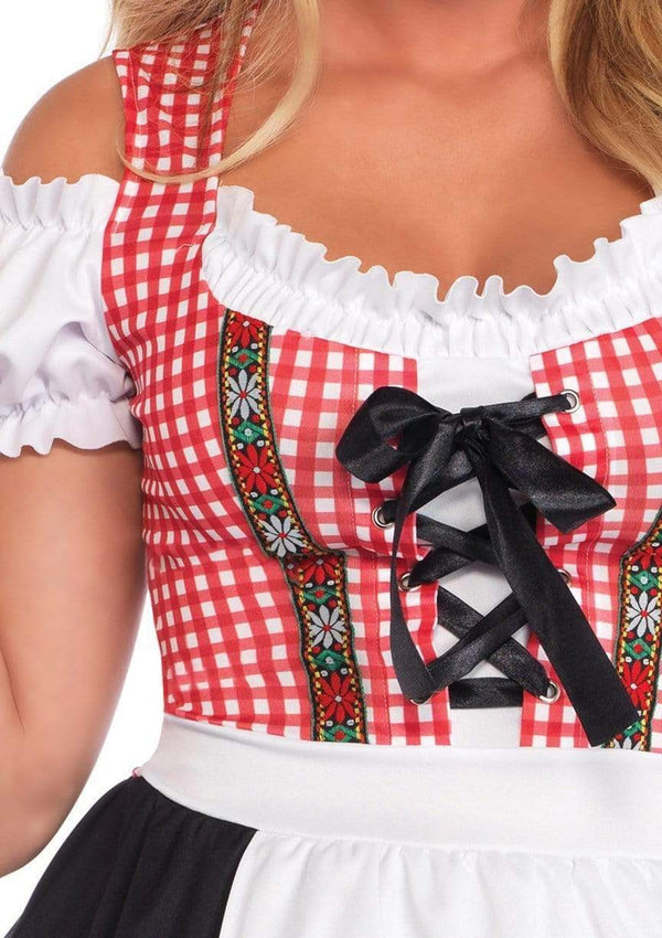 Kostüm - Biergarten Dirndl von Leg Avenue – Ansicht 6