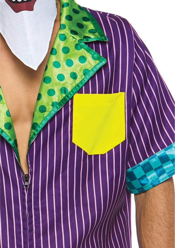 Kostüm - Joker Overall von Leg Avenue – Ansicht 7