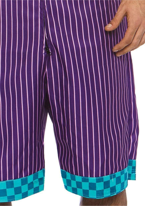 Kostüm - Joker Overall von Leg Avenue – Ansicht 5