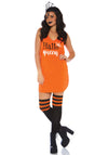 Kostüm - Lustiges Jerseykleid "HalloQueen" | Leg Avenue