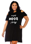 More Boos please Kleid - Queensize | Leg Avenue