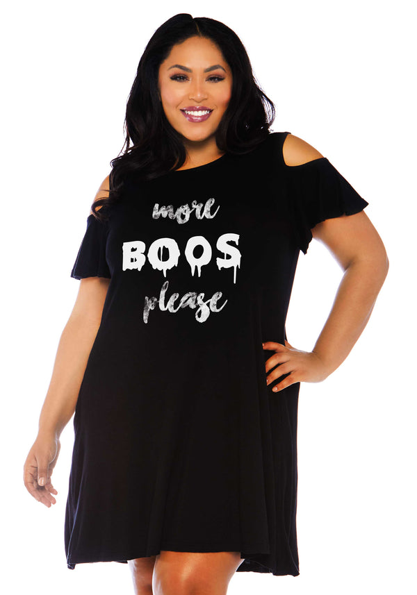 More Boos please Kleid - Queensize | Leg Avenue