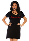Jersey Kleid "Fangtastic" | Leg Avenue