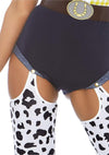 Kostüm - Cowgirl von Leg Avenue – Ansicht 5