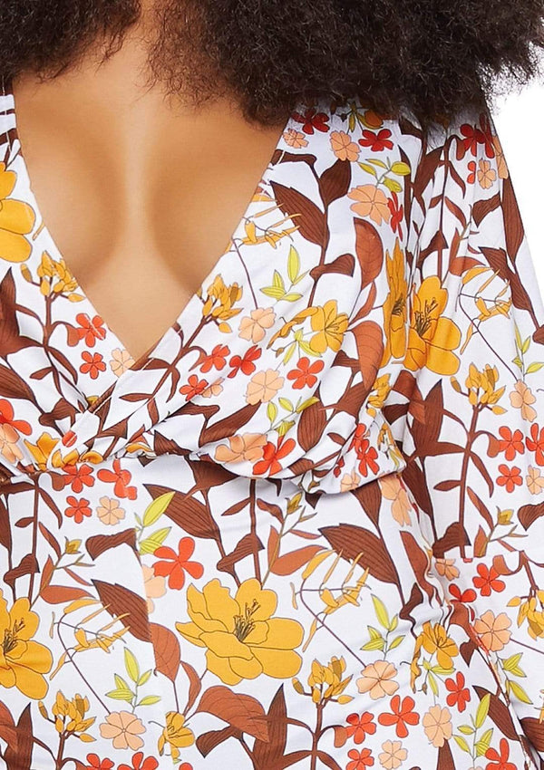 Kostüm - Hippie - Body von Leg Avenue – Ansicht 5