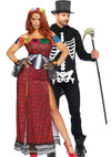 Kostüm - Dia de los Muertos Kleid von Leg Avenue – Ansicht 5
