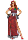Kostüm -Dia de los Muertos Kleid | Leg Avenue