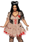 Kostüm - Voodoo-Puppe - Queen Size | Leg Avenue