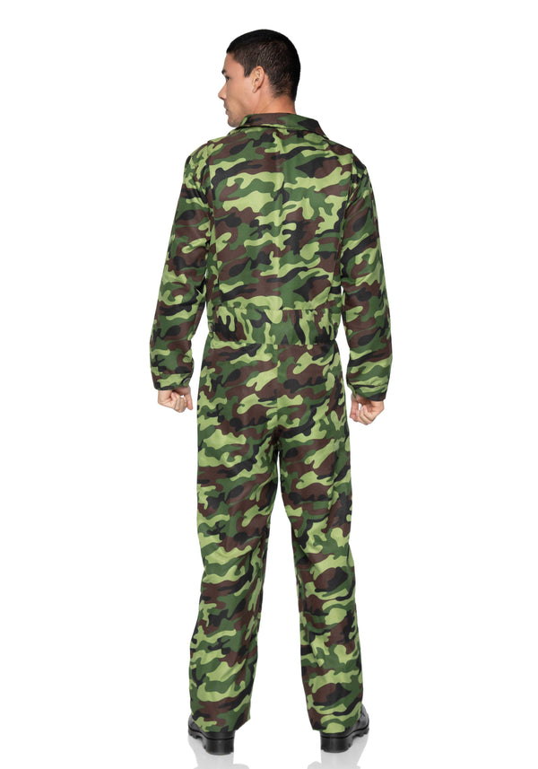 Camouflage Jumpsuit | Leg Avenue