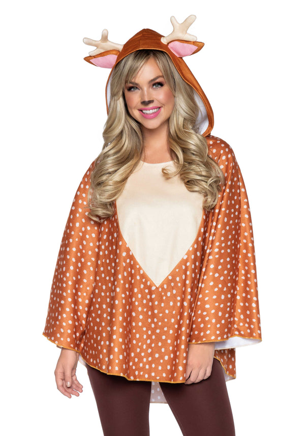 Kostüm - Rehkitz Poncho | Leg Avenue