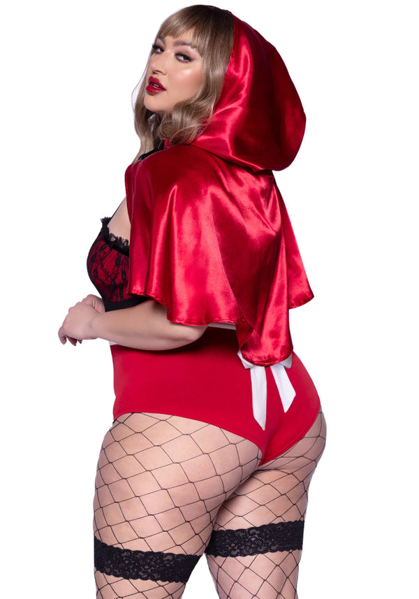 Kostüm - Sexy Rotkäppchen - Queen Size | Leg Avenue