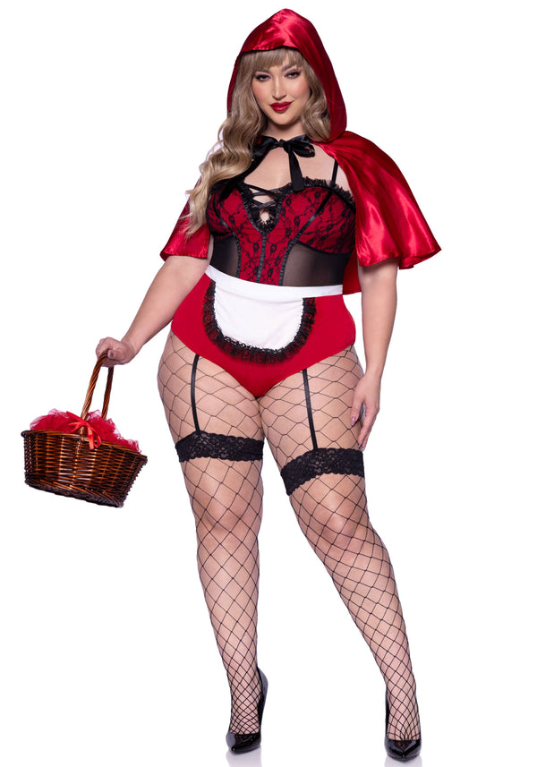 Kostüm - Sexy Rotkäppchen - Queen Size | Leg Avenue