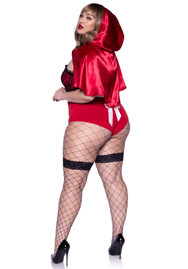 Kostüm - Sexy Rotkäppchen - Queen Size | Leg Avenue