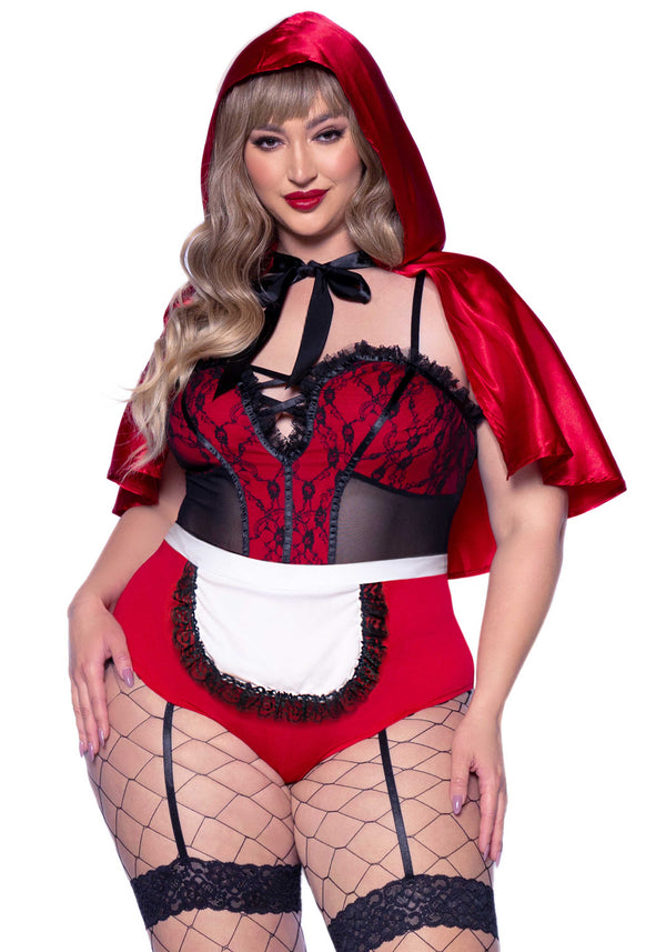 Kostüm - Sexy Rotkäppchen - Queen Size | Leg Avenue