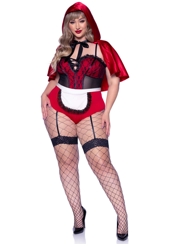 Kostüm - Sexy Rotkäppchen - Queen Size | Leg Avenue