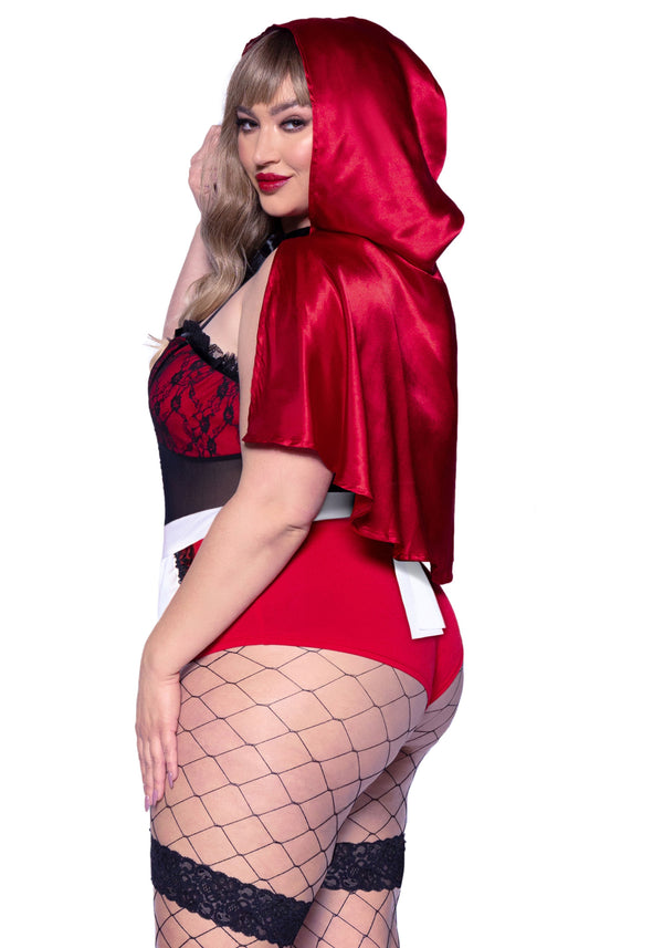 Kostüm - Sexy Rotkäppchen - Queen Size | Leg Avenue