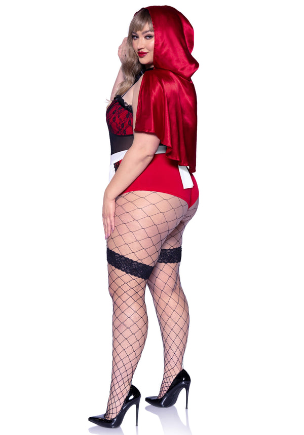 Kostüm - Sexy Rotkäppchen - Queen Size | Leg Avenue