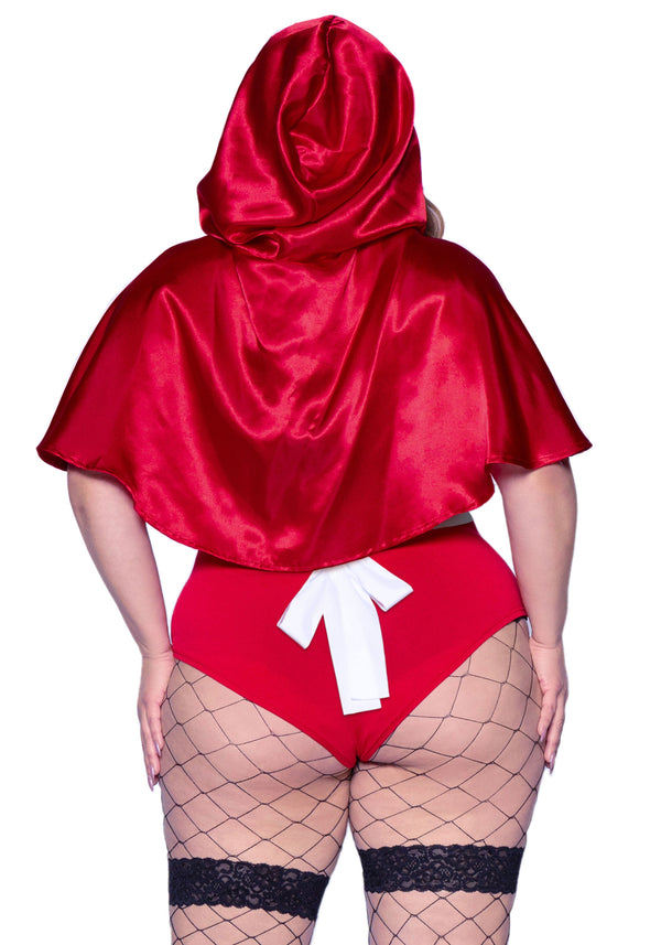 Kostüm - Sexy Rotkäppchen - Queen Size | Leg Avenue