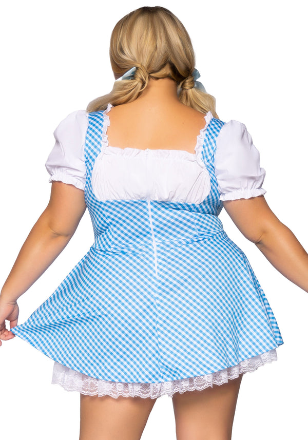 Kostüm - Gingham Dirndl - Queen Size | Leg Avenue