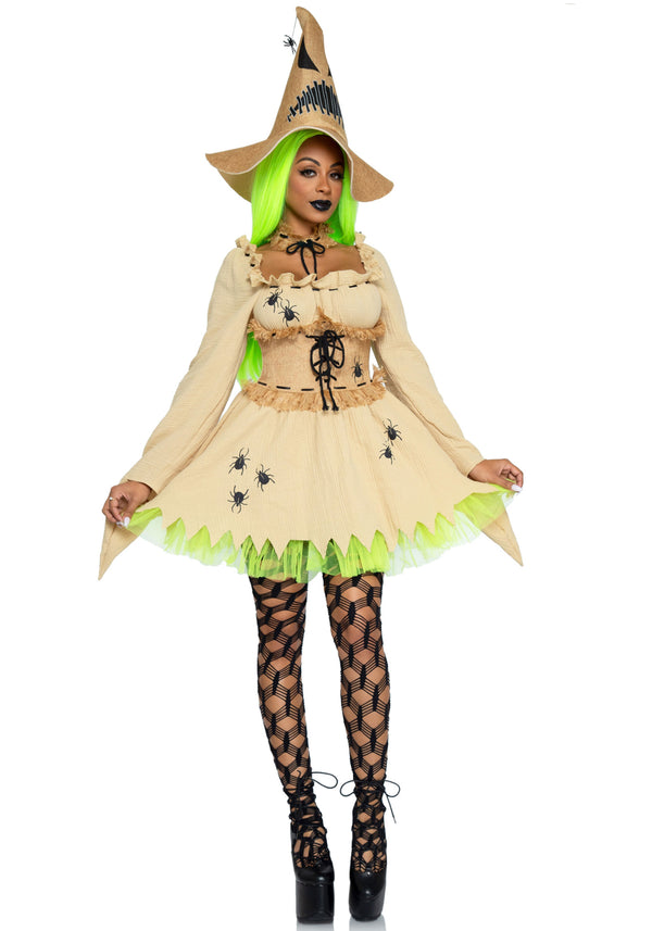 Kostüm - Oogie Boogie Kleid & Hut | Leg Avenue
