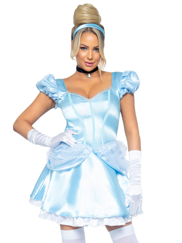 Kostüm - Prinzessinnenkleid Damen Himmelblau | Leg Avenue