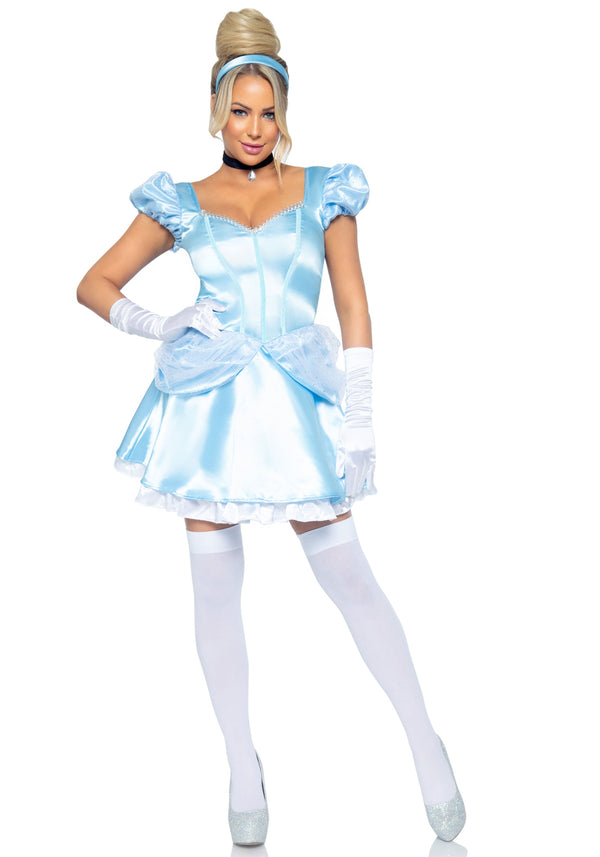 Kostüm - Prinzessinnenkleid Damen Himmelblau | Leg Avenue