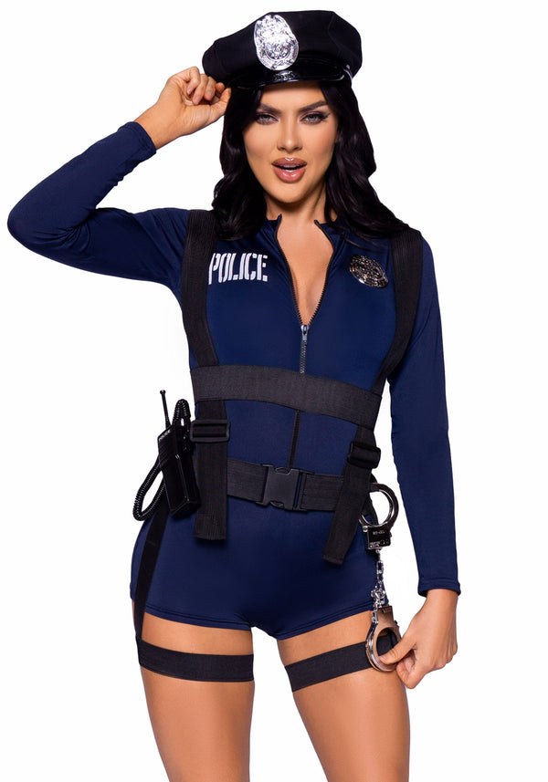 Kostüm - Flirty Polizistin | Leg Avenue