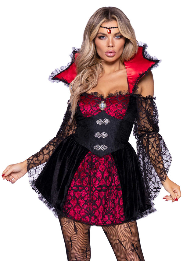 Kostüm - Eleganter viktorianischer Vampir | Leg Avenue
