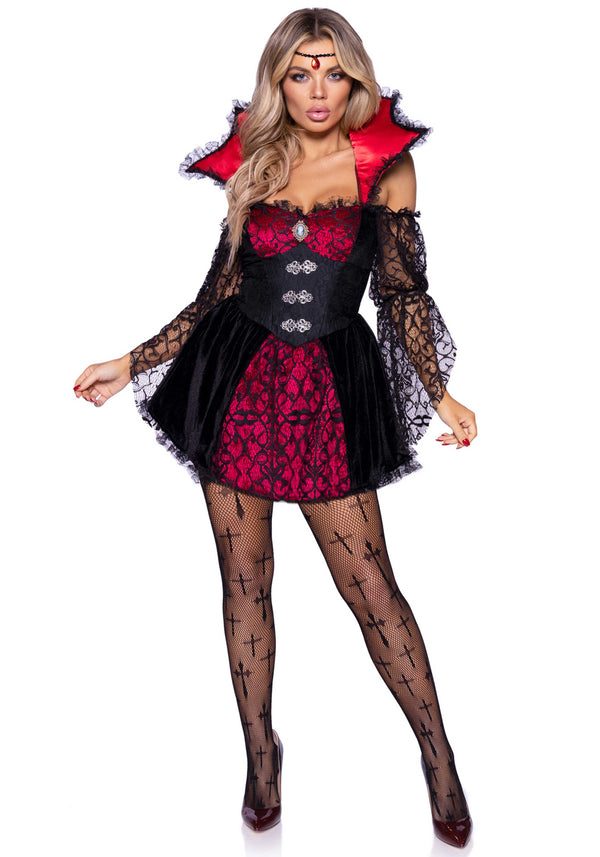 Kostüm - Eleganter viktorianischer Vampir | Leg Avenue