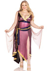 Kostüm - Griechische Göttin Amethyst - Queen Size | Leg Avenue