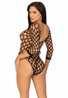 Makro-Mesh Bodysuit| Leg Avenue