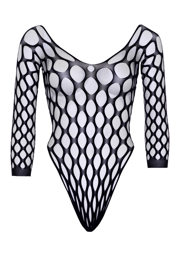 Makro-Mesh Bodysuit| Leg Avenue