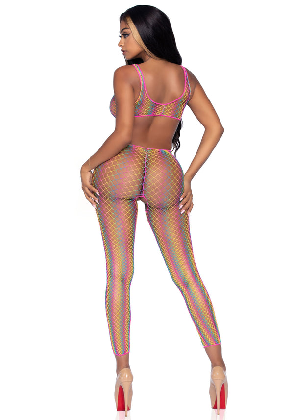 Netzoverall Regenbogen | Leg Avenue