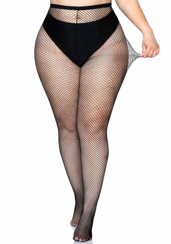 Fischnetzstrumpfhose - Queen Size| Leg Avenue
