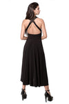 Elegantes Gothic Party-Kleid mit asymmetrischem Schnitt | Ocultica