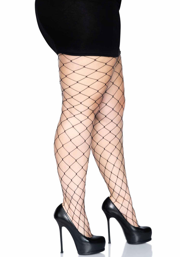 Netzstrumpfhose Makro-Mesh | Leg Avenue