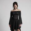 Witchy Mini Rock Schwarz von Aderlass – Ansicht 5