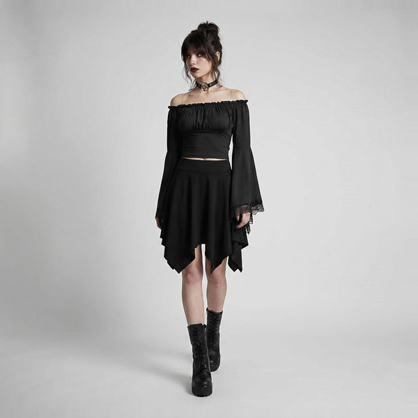 Witchy Mini Rock Schwarz von Aderlass – Ansicht 6