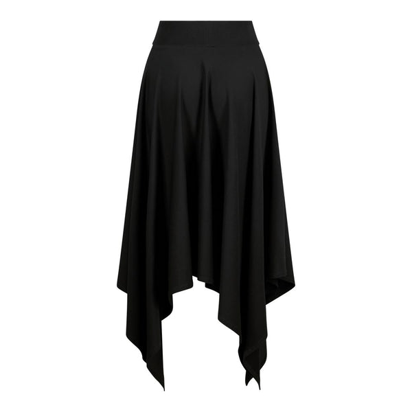 Fließender Maxirock für magische Looks Schwarz | Aderlass