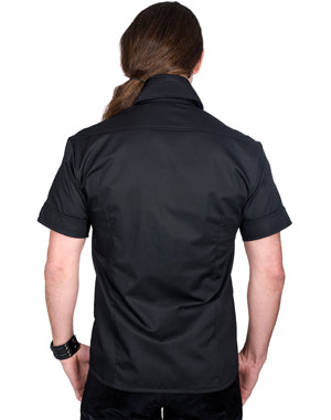 Hoodie Pentagram Schwarz | Aderlass