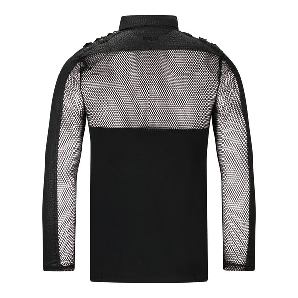 Rave Top Schwarz | Aderlass