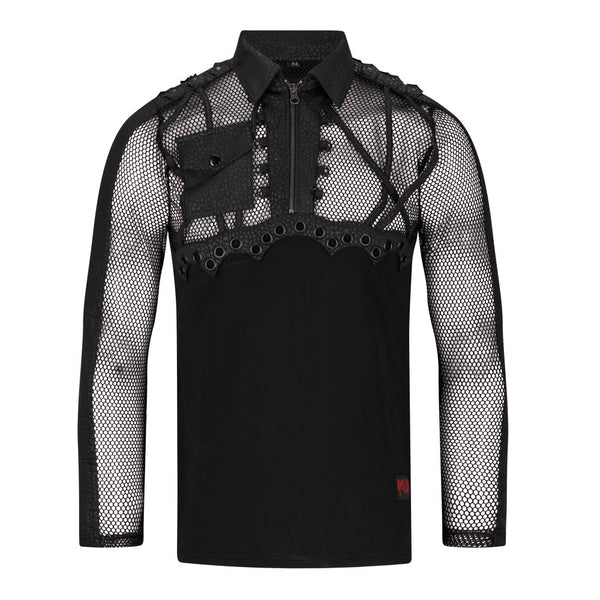 Rave Top Schwarz | Aderlass