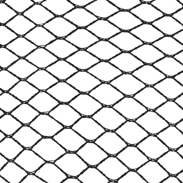 Grobmaschige Netzsstrumpfhose Schwarz | Aderlass