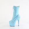 ADORE-1040IG Plateau Stiefeletten Blau von Pleaser – Ansicht 3