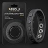 Adjustable Snap Ring Penisring Schwarz von Absolu Male – Ansicht 2