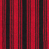 Traditioneller Baja-Hoodie im Ethno-Look Schwarz Rot | Black Pistol
