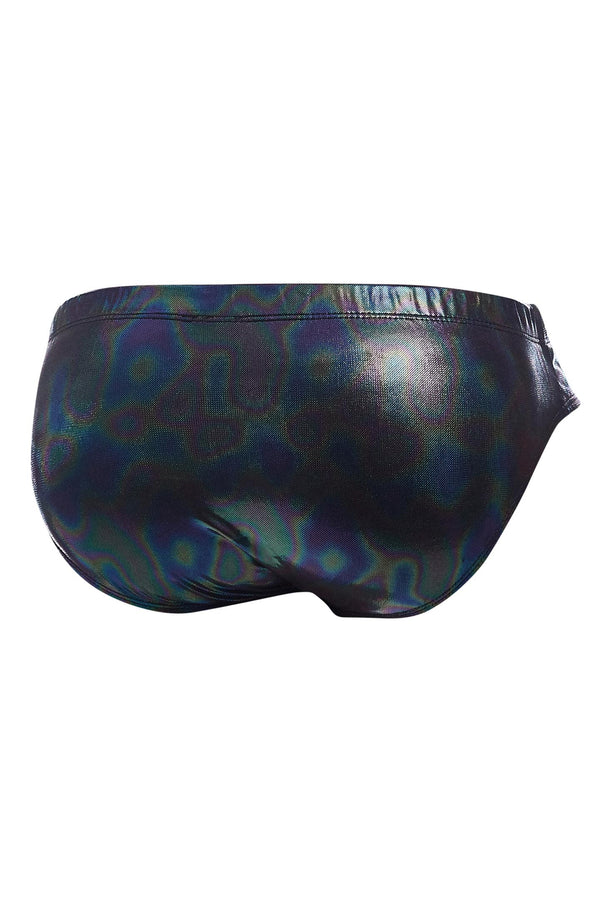 Herren-Badeslip mit herausnehmbarem Suspensorium Schwarz | CUT4MEN